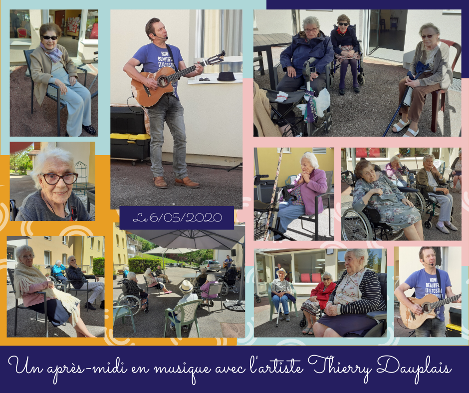 Musique avec Thierry Dauplais