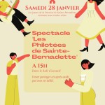 20230128 Affiche spectacle les Philotées de Sainte-Bernadette site PI