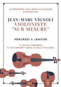 Affiche concert Jean-Marc VIGNOLI site PI